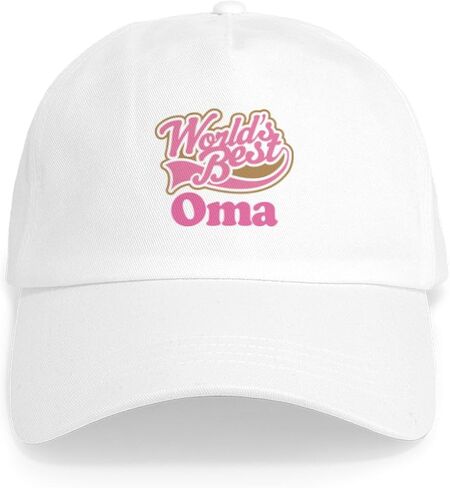 قبعة هدية CafePress Cute Oma قبعة بيسبول قابلة للتعديل in Kuwait