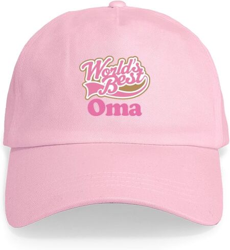 CafePress Cute Oma Gift Cap Adjustable Baseball Cap in Saudi Arabia