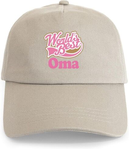 CafePress Cute Oma Gift Cap Adjustable Baseball Cap in Saudi Arabia