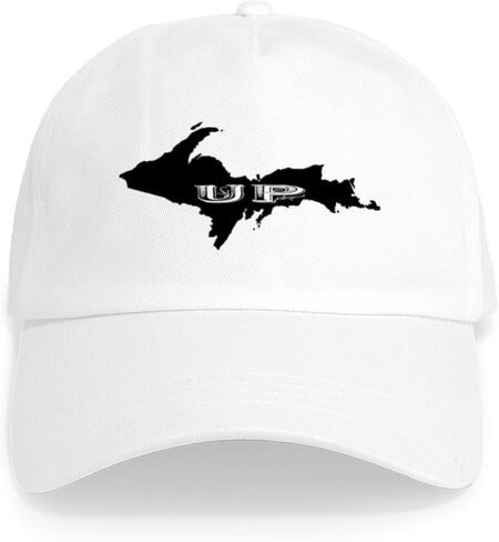 CafePress Upper Peninsula Cap Adjustable Baseball Cap in Saudi Arabia