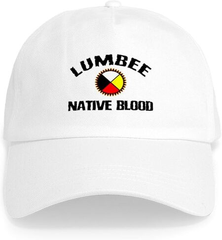 CafePress Lumbee Native Blood Cap Adjustable Baseball Cap in Saudi Arabia
