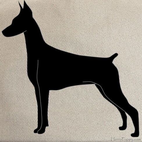 CafePress Love That Doberman Cap Adjustable Baseball Cap in Saudi Arabia