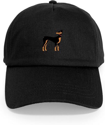 قبعة CafePress Love That Doberman قبعة بيسبول قابلة للتعديل in Kuwait