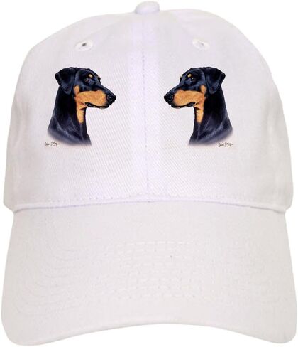 CafePress Love That Doberman Cap Adjustable Baseball Cap in Saudi Arabia