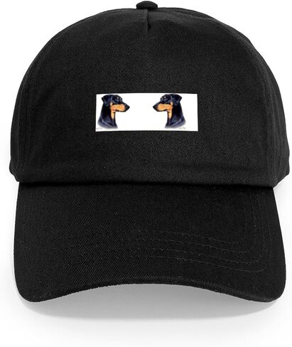 CafePress Love That Doberman Cap Adjustable Baseball Cap in Saudi Arabia