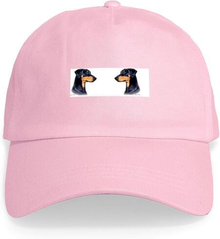 CafePress Love That Doberman Cap Adjustable Baseball Cap in Saudi Arabia
