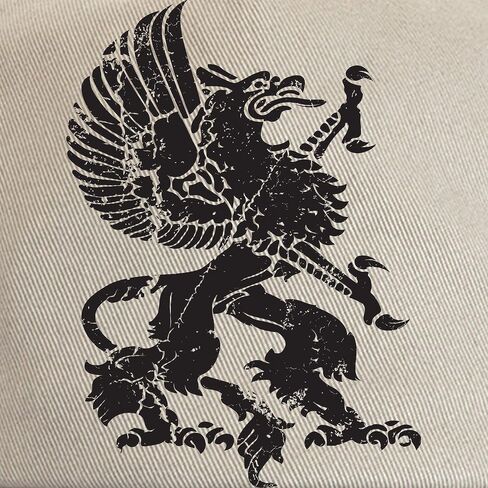 CafePress Griffin (Grunge Texture) Cap Adjustable Baseball Cap in Saudi Arabia