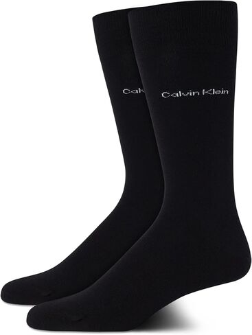 Calvin Klein Men's Dress Lightweight Stretch Crew Socks (2-Pack) in Saudi Arabia