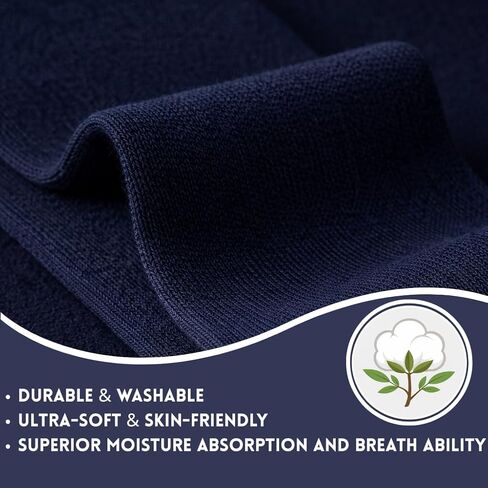 Performance Crew Socks for Men – Soft, Breathable Cotton Socks for Athletics, Training, Outdoor Sports & Daily Wear in Saudi Arabia
