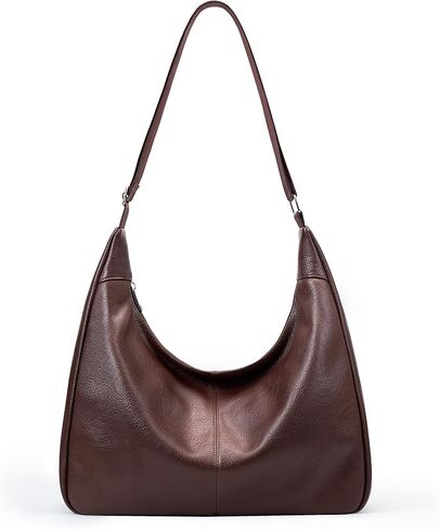 WLLWOO جلد نباتي مترهل المتشرد حقيبة المرأة عادية لينة حقيبة يد خمر Crossbody قابل للتعديل الكتف محفظة العمل اليومي in Kuwait