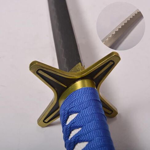 40.5" Carbon Steel Hitsugaya Toushirou's Katana The Hyoruinmaru Samurai Sword for Gift, Cosplay in Saudi Arabia