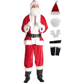 #followme Men's Adult Santa Costume with Jacket in Saudi Arabia