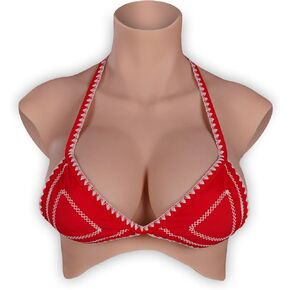 Silicone Breast Plate Forms 8G Oil-free Airbag Silicone Filler Fake Boobs Breastplate Cosplay Transgender in Kuwait