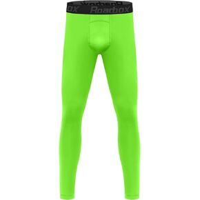 Roadbox Boys Compression Pants Youth Quick Dry Spandex Tights Leggings for Running Football Basketball in Kuwait