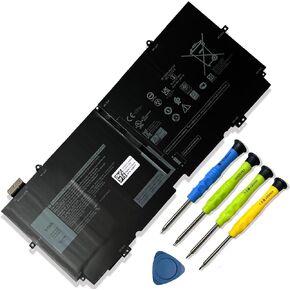 52TWH Laptop Battery Compatible with Dell XPS 13 7390 2-in-1 Series Notebook P103G P103G001 P103G002 MM6M8 0MM6M8 XX3T7 0XX3T7 7.6V 6375mAh 4Cell in Saudi Arabia