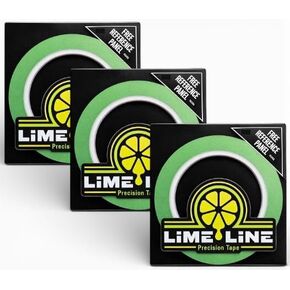 LiME LiNE 1/16" Vinyl Fineline Automotive pinstriping Masking Tape in Kuwait