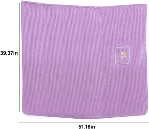 Women’s Soft Wrap Towel, Wearable Bath Robe Super Absorbent & Quick Dry Spa Bathrobes Lightweight for Sauna Beach Pool(39" x 51", Purple) in Saudi Arabia