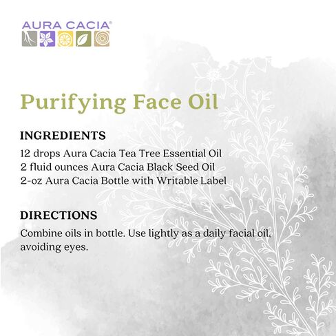 زيت العناية بالبشرة بالحبة السوداء من أورا كاسيا | تم اختبار GC/MS للنقاء | 118 مل (4 أونصة سائلة) in Kuwait