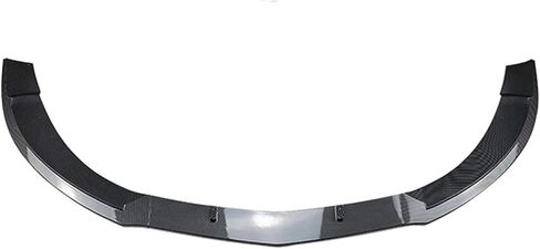 DYXN Front Bumper Fixed Front Lip Chin Spoiler Splitter Compatible for CLA Class C117 CLA200 260 CLA45 AMG 2013-2015(Gloss Black) in Saudi Arabia