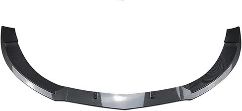 DYXN Front Bumper Lip Splitter Trim Under Chin Spoiler Compatible for Benz CLA Class C117 CLA200 260 CLA45 AMG 2013-2015(Gloss Black) in Saudi Arabia