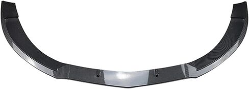 DYXN Front Bumper Lip Splitter Trim Under Chin Spoiler Compatible for Benz CLA Class C117 CLA200 260 CLA45 AMG 2013-2015(Carbon Look) in Saudi Arabia
