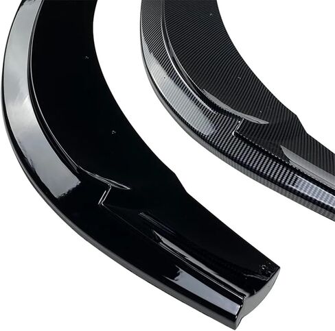 DYXN المصد الأمامي للشفاه الفاصل أسفل الذقن سبويلر متوافق مع Benz CLA Class C117 CLA200 2013-2015 (مظهر كربوني) in Saudi Arabia