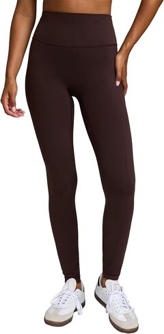 Women's High Waisted No Front Seam Thick Yoga Leggings 28'' Buttery Soft Squat Proof Gym Athletic Workout Pants in Saudi Arabia