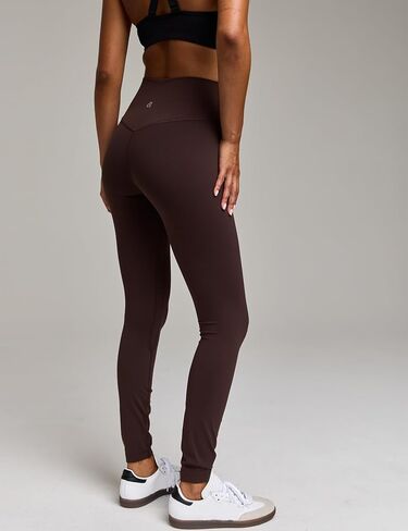 Women's High Waisted No Front Seam Thick Yoga Leggings 28'' Buttery Soft Squat Proof Gym Athletic Workout Pants in Saudi Arabia