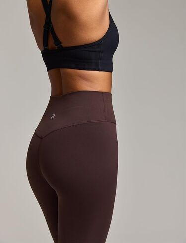Women's High Waisted No Front Seam Thick Yoga Leggings 28'' Buttery Soft Squat Proof Gym Athletic Workout Pants in Saudi Arabia