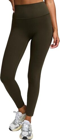 Women's High Waisted No Front Seam Thick Yoga Leggings 28'' Buttery Soft Squat Proof Gym Athletic Workout Pants in Saudi Arabia