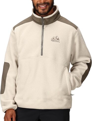 MARMOT mens Wanderer High Pile Fleece Pullover in Saudi Arabia