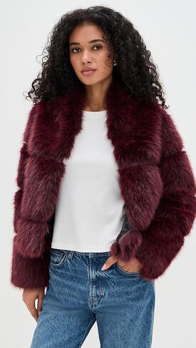 Apparis Women's Sai Sable Coat in Saudi Arabia