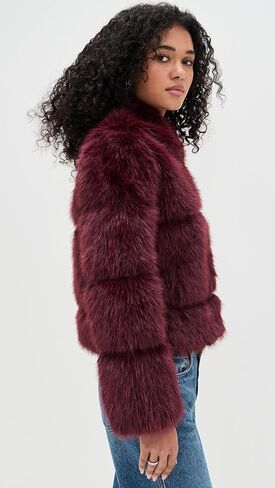 Apparis Women's Sai Sable Coat in Saudi Arabia