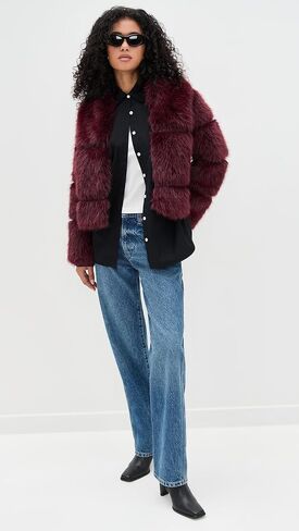 Apparis Women's Sai Sable Coat in Saudi Arabia