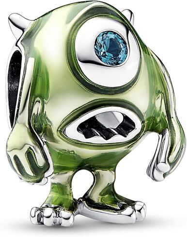 Charm Pandora 792754C01 Monstruos Mike cristal in Saudi Arabia