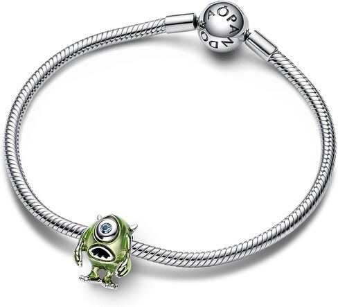 Charm Pandora 792754C01 Monstruos Mike cristal in Saudi Arabia