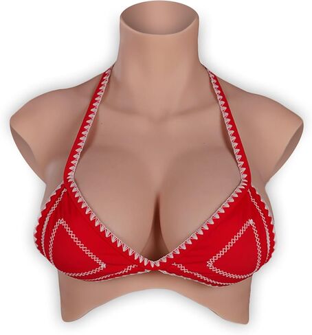 Silicone Breast Plate Forms 8G Oil-free Airbag Silicone Filler Fake Boobs Breastplate Cosplay Transgender in Kuwait