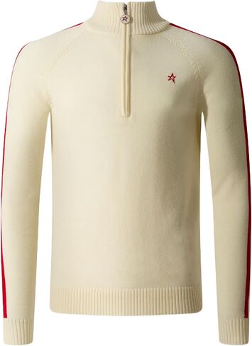Perfect Moment LA Tour Merino Wool 1/4 Zip Sweater in Saudi Arabia