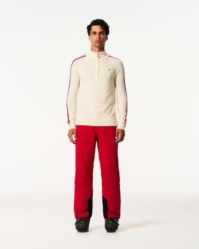 Perfect Moment LA Tour Merino Wool 1/4 Zip Sweater in Saudi Arabia