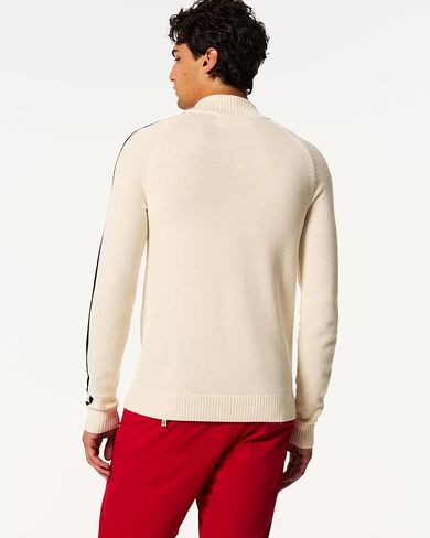 Perfect Moment LA Tour Merino Wool 1/4 Zip Sweater in Saudi Arabia