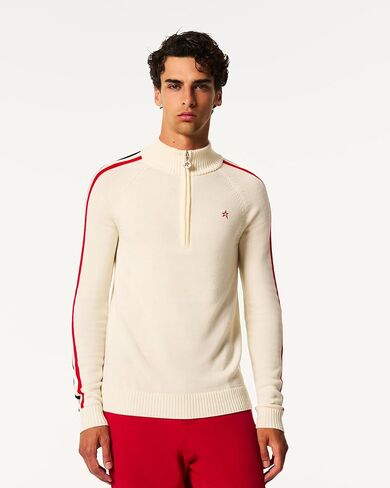 Perfect Moment LA Tour Merino Wool 1/4 Zip Sweater in Saudi Arabia