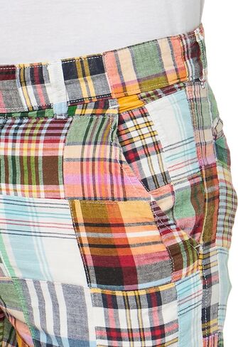 Vintage 1946 Men's Indian Patch Madras Short in Saudi Arabia