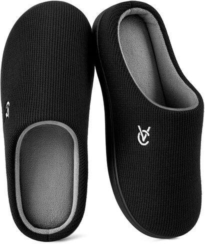 شباشب VeraCosy النسائية ذات اللونين، أحذية منزلية ناعمة ومريحة من الإسفنج الذكي غير قابلة للانزلاق in Kuwait