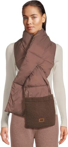 UGG womens All Weather Fluff Packable Scarf in Saudi Arabia