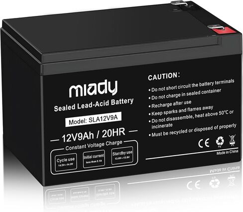 Miady 6V 5Ah Rechargeable Sealed Lead Acid Battery(1 Pack) in Kuwait