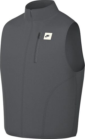 Nike Sportswear Club Men's Winterized Vest (Fir/White, FZ0894-323) in Saudi Arabia