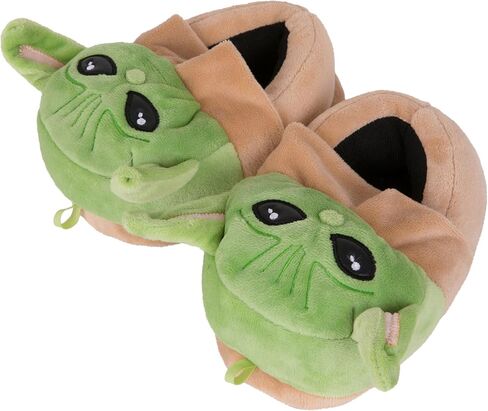 Ground Up International Star Wars The Mandalorian Grogu Youth Boy's Slippers in Saudi Arabia