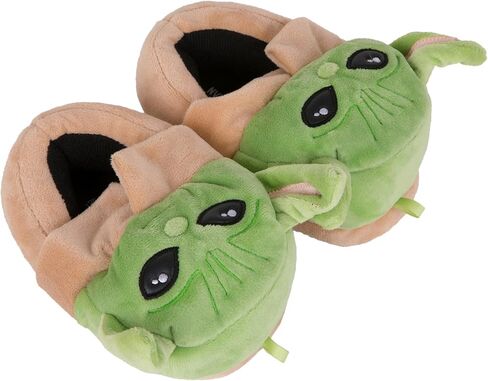 Ground Up International Star Wars The Mandalorian Grogu Youth Boy's Slippers in Saudi Arabia