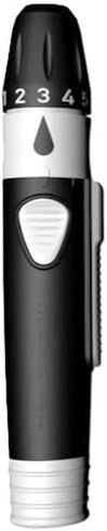 Lancing Device with Lancet Ejector – 5 Adjustable Depth Settings | with 5 Lancets Free in Kuwait