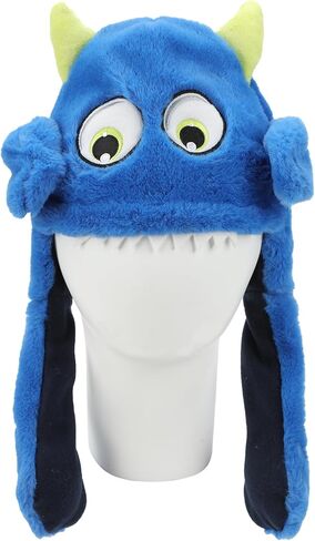 Bioworld Monster Face Youth Blue Hat With 3D Moveable Arms in Saudi Arabia